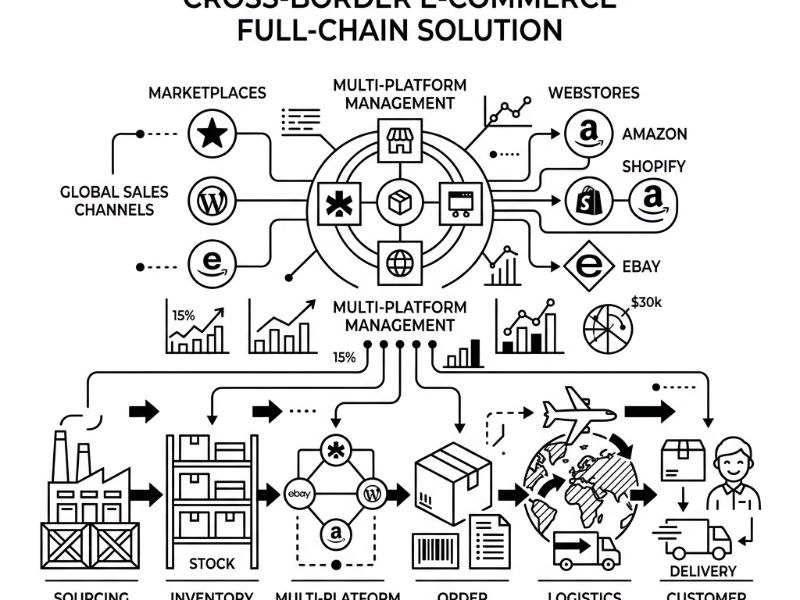 跨境电商解决方案