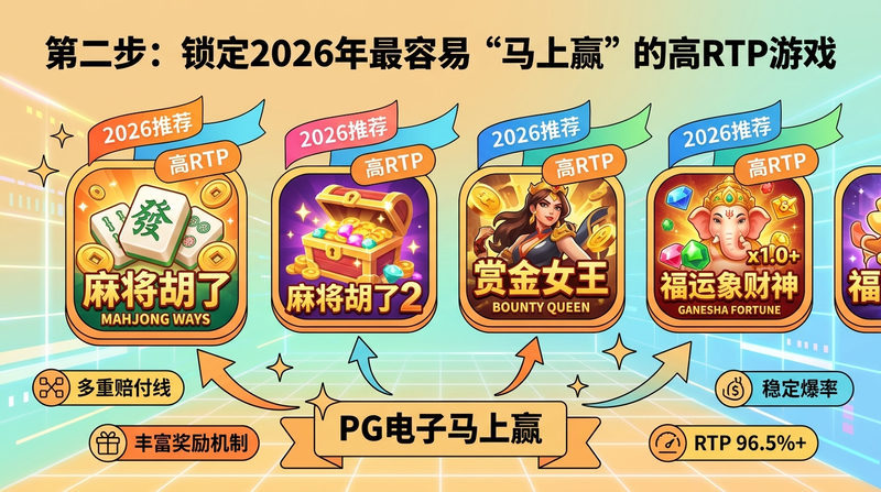 96.5%高RTP游戏怎么选?这10款真能稳赚